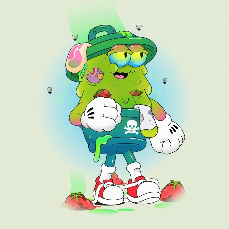 Garbage Friend #2521