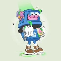 Garbage Friend #1901