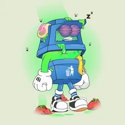 Garbage Friend #2972