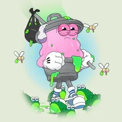 Garbage Friend #4819