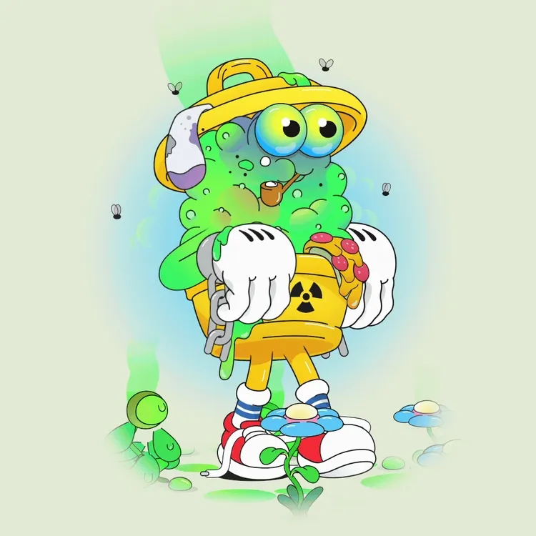 Garbage Friend #2365