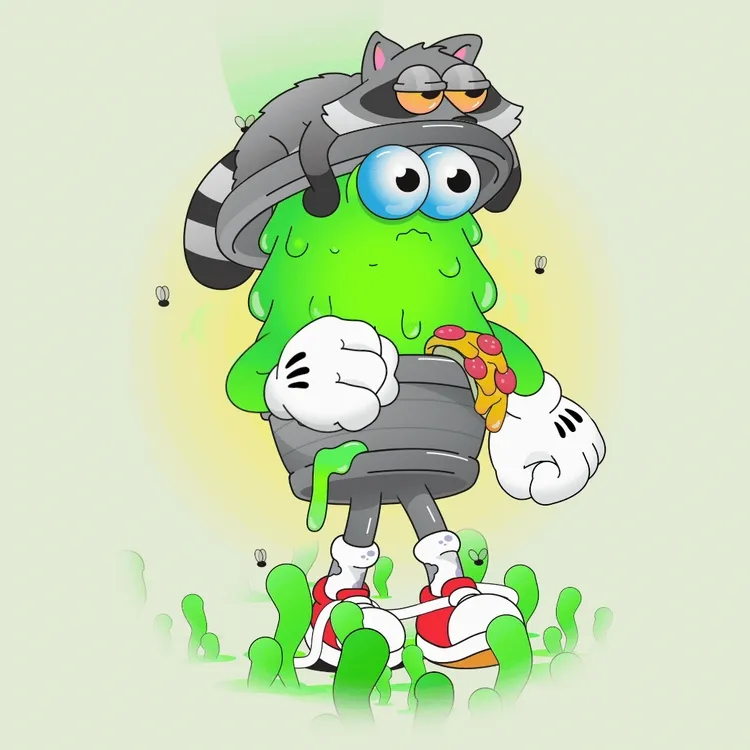 Garbage Friend #252