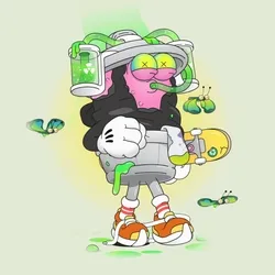 Garbage Friend #2399