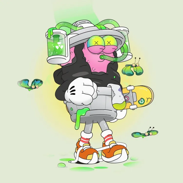 Garbage Friend #2399
