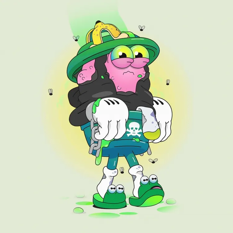 Garbage Friend #2915