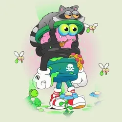 Garbage Friend #2966