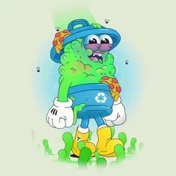 Garbage Friend #2194