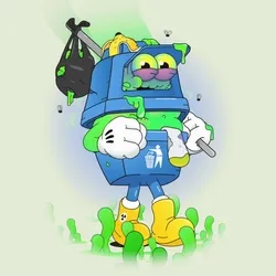 Garbage Friend #120