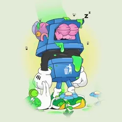 Garbage Friend #3880