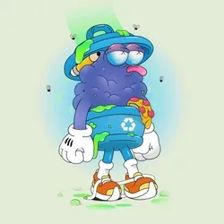 Garbage Friend #121