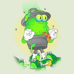 Garbage Friend #4655