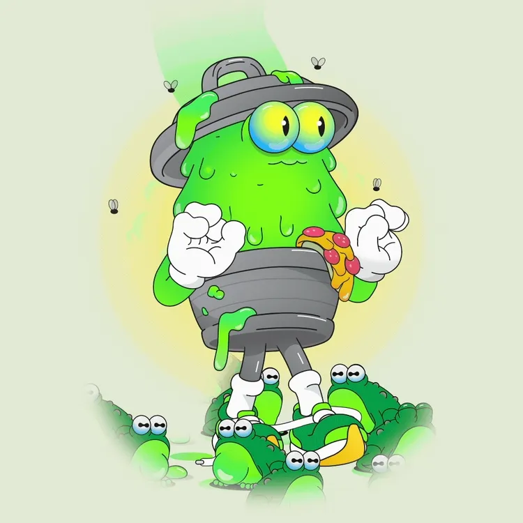 Garbage Friend #4655
