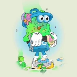 Garbage Friend #1158