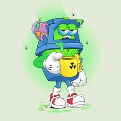 Garbage Friend #2301