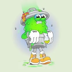 Garbage Friend #1196