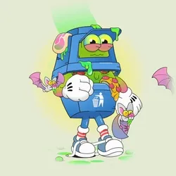 Garbage Friend #4063