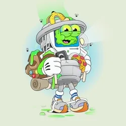 Garbage Friend #3572