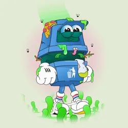 Garbage Friend #1818
