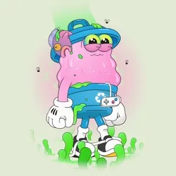 Garbage Friend #4817