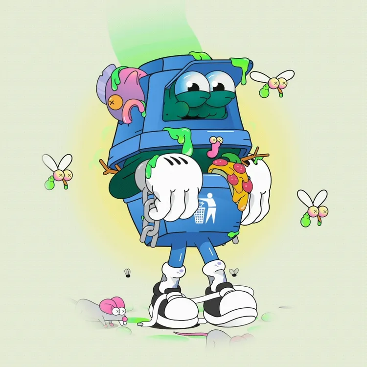 Garbage Friend #4818