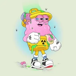 Garbage Friend #3324
