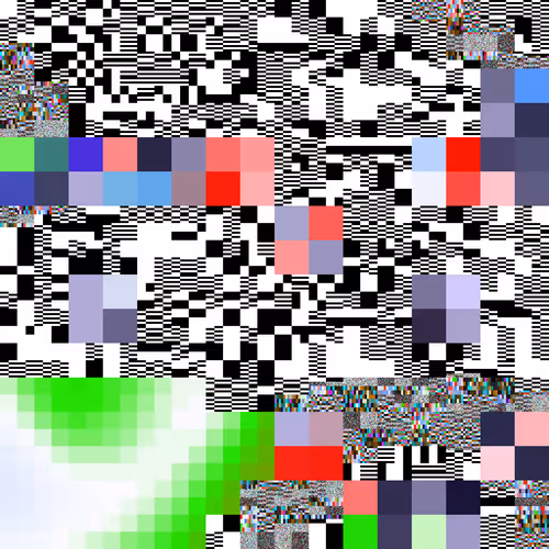 chromatic optokinetic code V2
