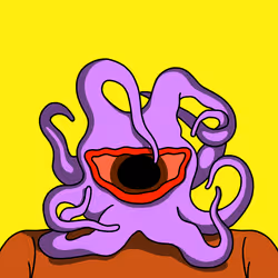 |Hedz| Tentacleface Purple
