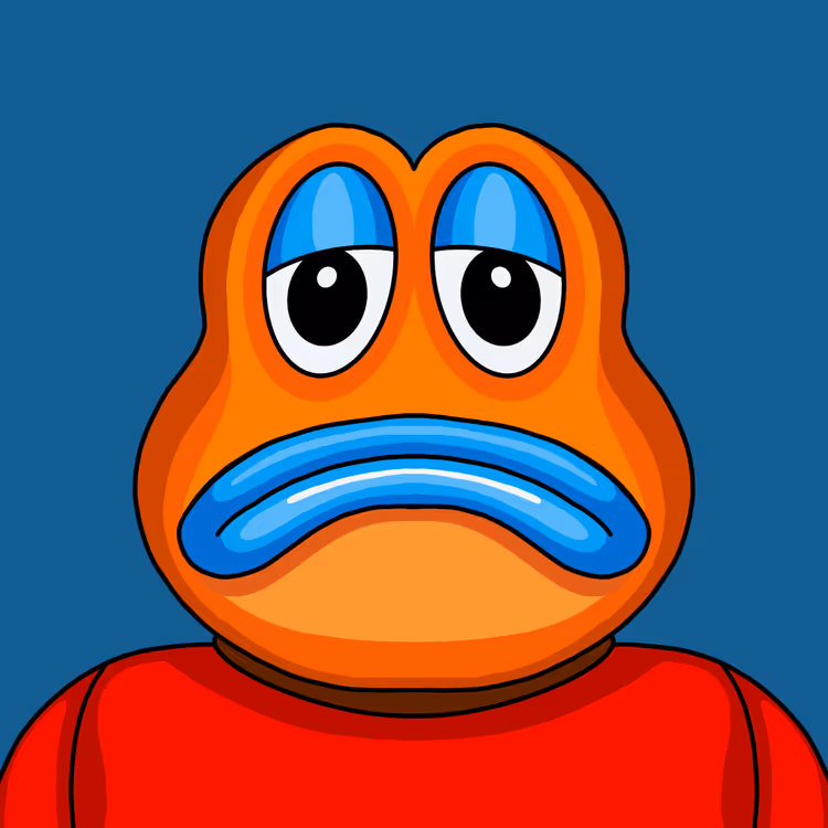 |Hedz| Orange Sadfrogger