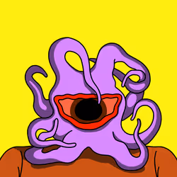 |Hedz| Tentacleface Purple