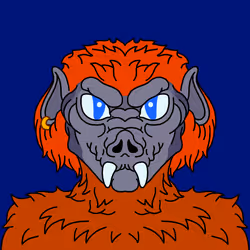 |Hedz| Mulletwolf