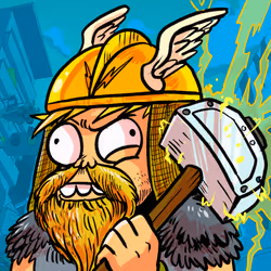Jhorky The Thunder God