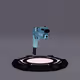 Legendary Pistol 6673