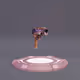 7695