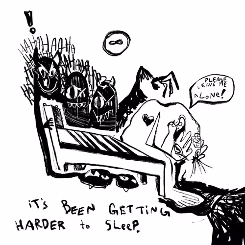 I wish i could sleep