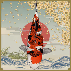 Carp and Seasons #7276