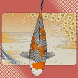 Carp and Seasons #6111