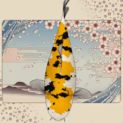 Carp and Seasons #5998