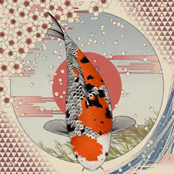 Carp and Seasons #4211