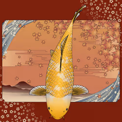 Carp and Seasons #7281