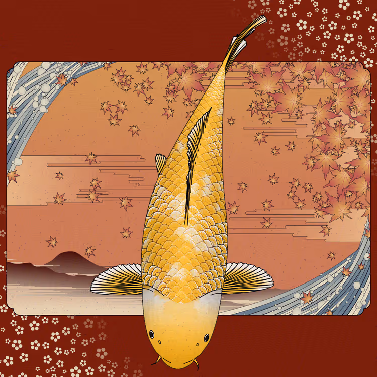 Carp and Seasons #7281