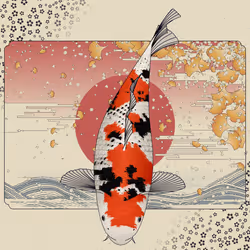 Carp and Seasons #5375