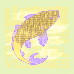 Generative patterns "NISHIKIGOI" Ver.2 #3270
