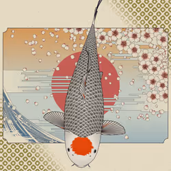 Carp and Seasons #5570