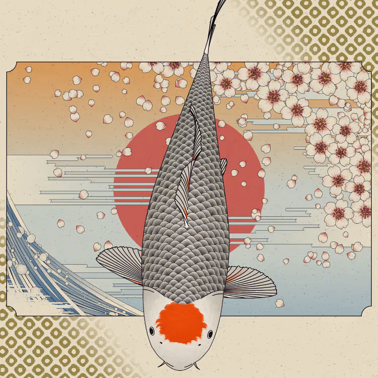 Carp and Seasons #5570