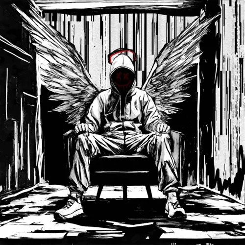 BAD ANGELS BW