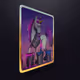 Uniswap Unicorn (Gold)
