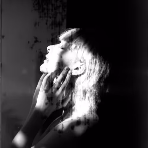 Analog black and white nude photography