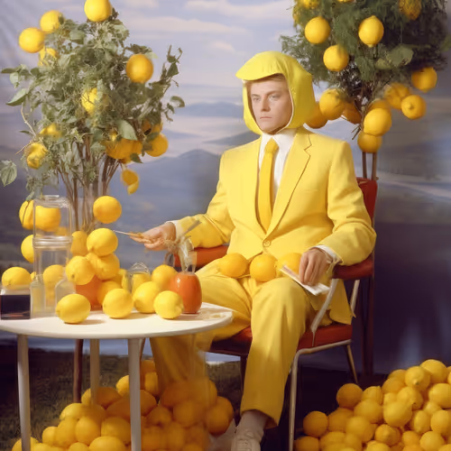 When Life Gives You Lemons, Make Lemonade