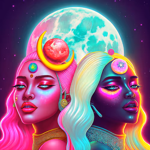 Beautiful Minds of Colors ????