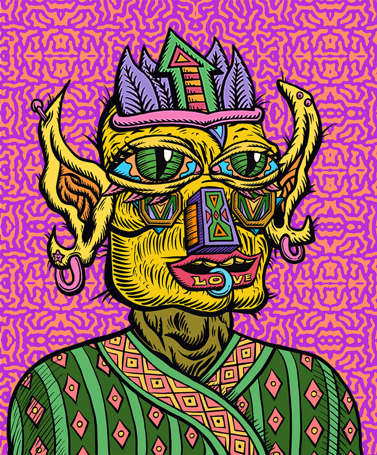 Galaktic Guy #1027